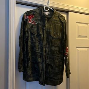 Camo Light Utility Jacket